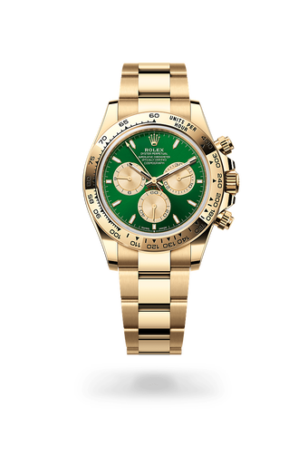rolex Cosmograph Daytona in 18 ct yellow gold, M126508-0008 - Maison Birks