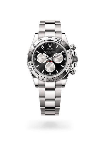 rolex Cosmograph Daytona in 18 ct white gold, M126509-0001 - Maison Birks