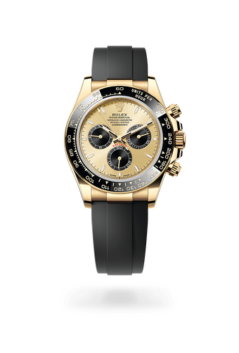 rolex Cosmograph Daytona in 18 ct yellow gold, M126518LN-0012 &ndash; Maison Birks