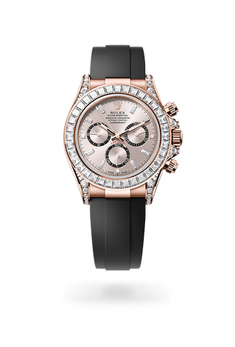 rolex Cosmograph Daytona in 18 ct Everose gold, M126535TBR-0002 - Maison Birks