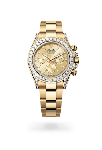 rolex Cosmograph Daytona in 18 ct yellow gold, M126598TBR-0001 - Maison Birks