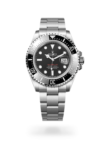 rolex Sea-Dweller in Oystersteel, M126600-0002 - Maison Birks