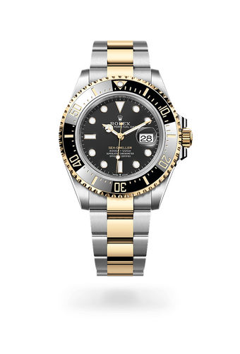 rolex Sea-Dweller in Yellow Rolesor, M126603-0001 - Maison Birks