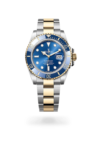Rolex Submariner in Yellow Rolesor, M126613LB-0002 - Maison Birks