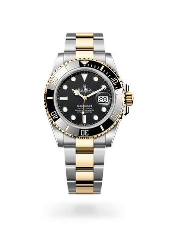 Rolex Submariner in Yellow Rolesor, M126613LN-0002 - Maison Birks