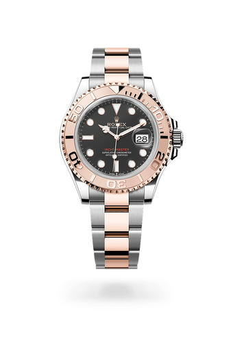 rolex Yacht-Master in Everose Rolesor, M126621-0002 - Maison Birks