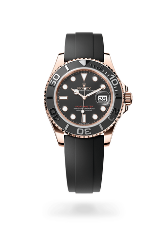 Rolex Yacht-Master 40 in 18 ct Everose gold, M126655-0002 - Maison Birks