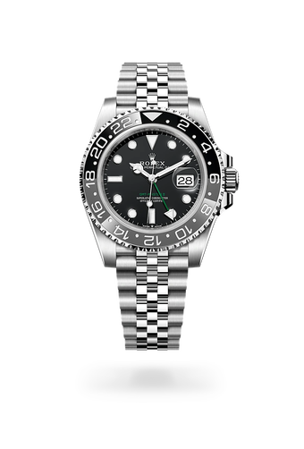 rolex GMT-Master II in Oystersteel, M126710GRNR-0003 - Maison Birks