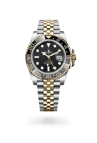 rolex GMT-Master II in Yellow Rolesor, M126713GRNR-0001 - Maison Birks