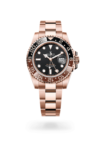 rolex GMT-Master II in 18 ct Everose gold, M126715CHNR-0001 - Maison Birks