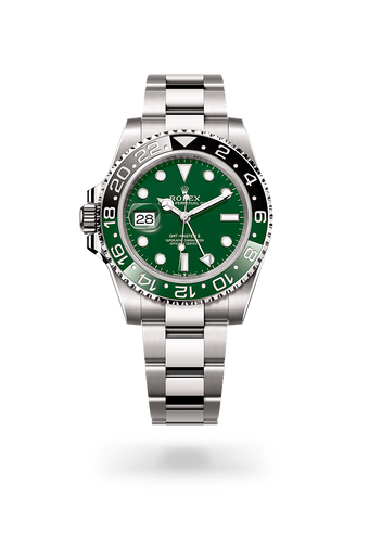 rolex GMT-Master II in 18 ct white gold, M126729VTNR-0001 - Maison Birks