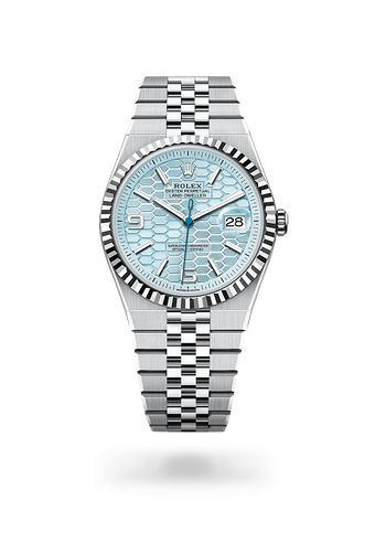 rolex Land-Dweller in Platinum, M127336-0001 - Maison Birks