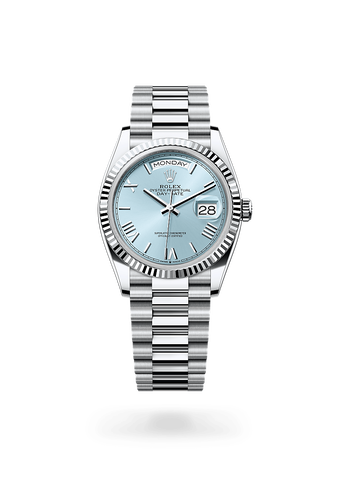 rolex Day-Date in Platinum, M128236-0018 - Maison Birks