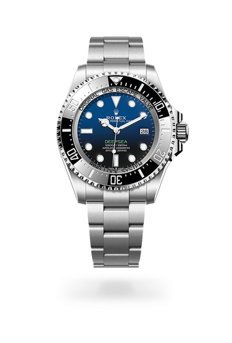 rolex Deepsea in Oystersteel, M136660-0005 - Maison Birks