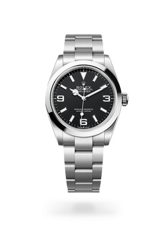 rolex Explorer in Oystersteel, M224270-0001 - Maison Birks