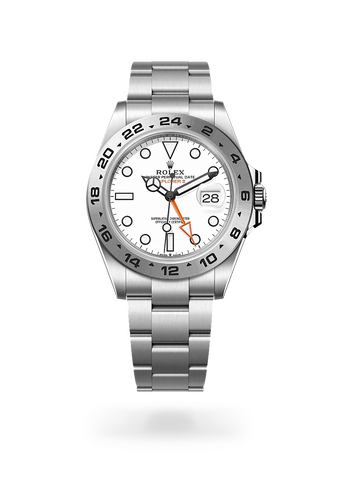 rolex Explorer in Oystersteel, M226570-0001 - Maison Birks