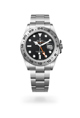 rolex Explorer in Oystersteel, M226570-0002 - Maison Birks