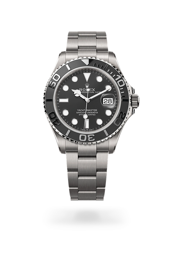 Rolex Yacht-Master 42 in RLX titanium, M226627-0001 - Maison Birks