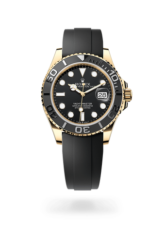 rolex Yacht-Master in 18 ct yellow gold, M226658-0001 &ndash; Maison Birks