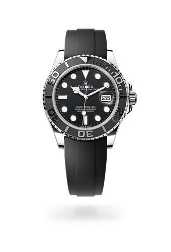Rolex Yacht-Master 42 in 18 ct white gold, M226659-0002 - Maison Birks
