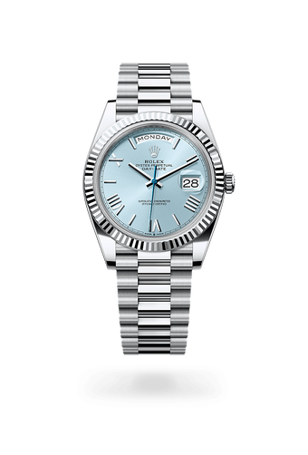 rolex Day-Date in Platinum, M128236-0012 - Maison Birks