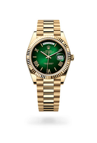 rolex Day-Date in 18 ct yellow gold, M228238-0069 - Maison Birks