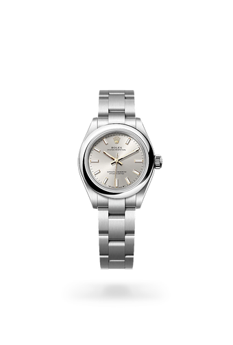 rolex Oyster Perpetual in Oystersteel, M276200-0001 - Maison Birks