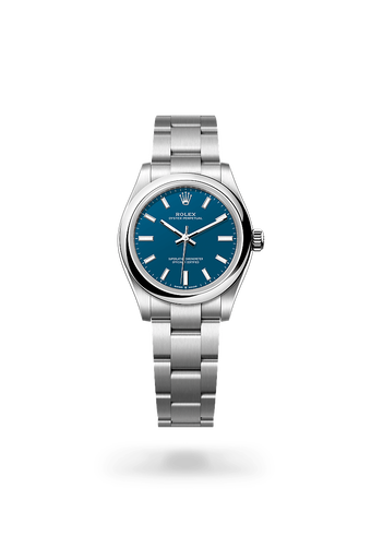 rolex Oyster Perpetual in Oystersteel, M277200-0017 - Maison Birks