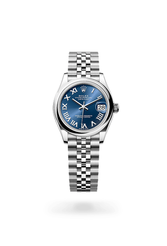 rolex Datejust in White Rolesor, M278240-0018 - Maison Birks
