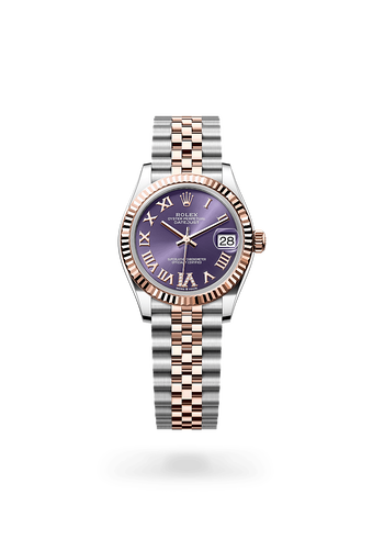 rolex Datejust in Everose Rolesor, M278271-0020 - Maison Birks