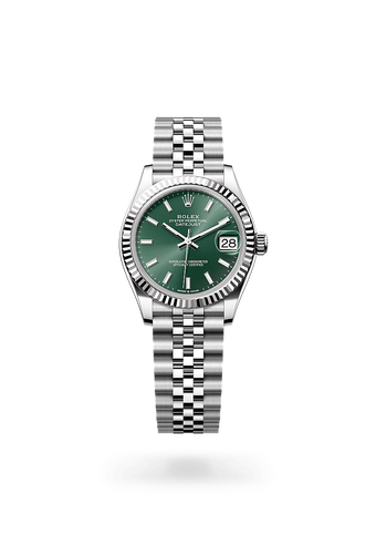 rolex Datejust in White Rolesor, M278274-0018 - Maison Birks