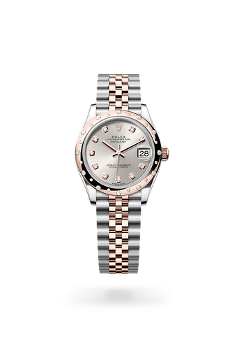 rolex Datejust 31 in Everose Rolesor, M278341RBR-0016 - Maison Birks