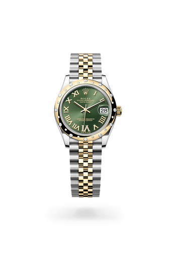 rolex Datejust in Yellow Rolesor, M278343RBR-0016 - Maison Birks