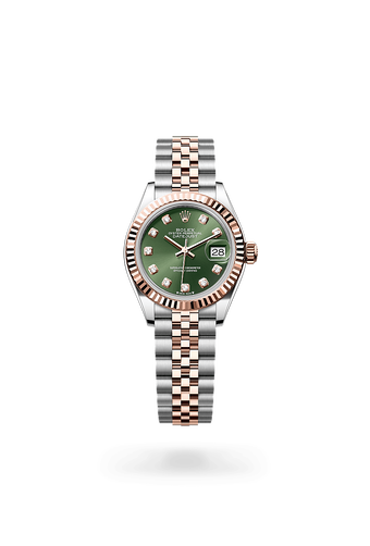 rolex Lady-Datejust in Everose Rolesor, M279171-0007 - Maison Birks