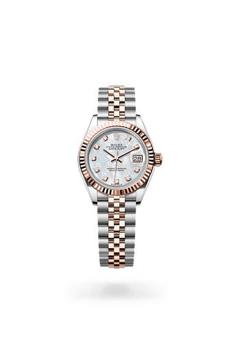 rolex Lady-Datejust in Everose Rolesor, M279171-0013 - Maison Birks