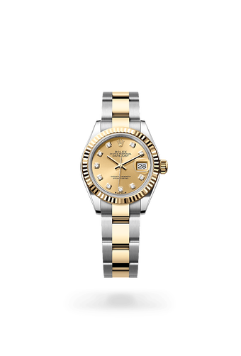 rolex Lady-Datejust in Yellow Rolesor, M279173-0012 - Maison Birks