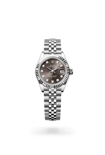 rolex Lady-Datejust in White Rolesor, M279174-0015 - Maison Birks