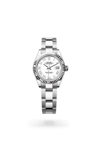 rolex Lady-Datejust in White Rolesor, M279174-0020 - Maison Birks