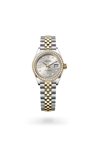 rolex Lady-Datejust in Yellow Rolesor, M279383RBR-0003 - Maison Birks