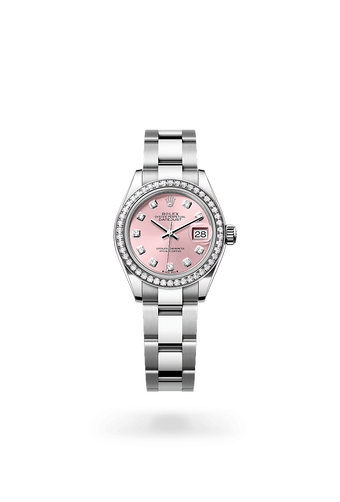 rolex Lady-Datejust in White Rolesor, M279384RBR-0004 - Maison Birks