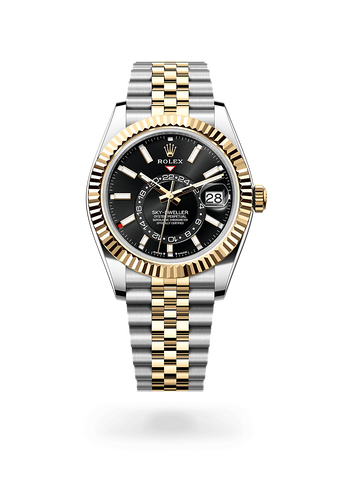 rolex Sky-Dweller in Yellow Rolesor, M336933-0004 - Maison Birks