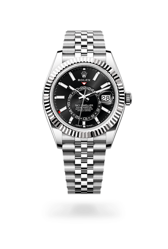 rolex Sky-Dweller in White Rolesor, M336934-0008 &ndash; Maison Birks