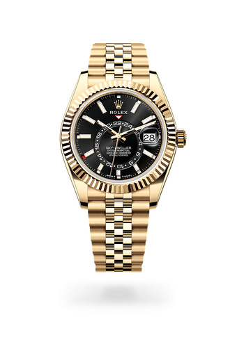 rolex Sky-Dweller in 18 ct yellow gold, M336938-0005 &ndash; Maison Birks 