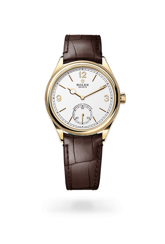 rolex 1908 in 18 ct yellow gold, M52508-0006 - Maison Birks