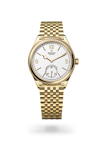rolex 1908 in 18 ct yellow gold, M52508-0006 - Maison Birks