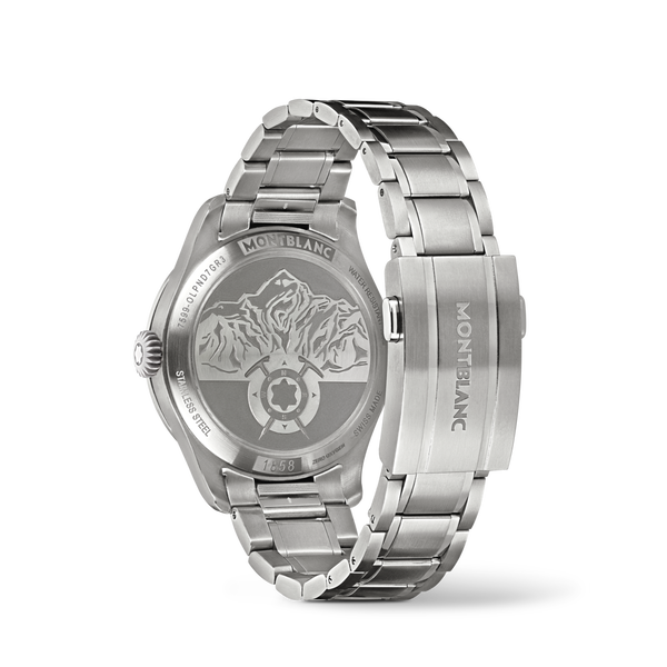 1858 0 Oxygen Automatic 41 mm Stainless Steel