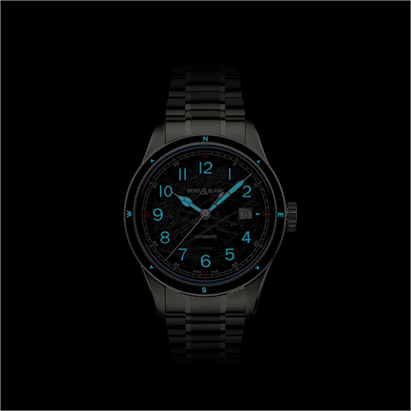 1858 0 Oxygen - The 8000 Automatic 41 mm Stainless Steel