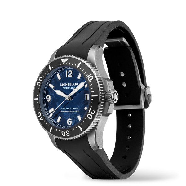1858 Iced Sea 0 Oxygen Deep Automatic 43 mm Titanium