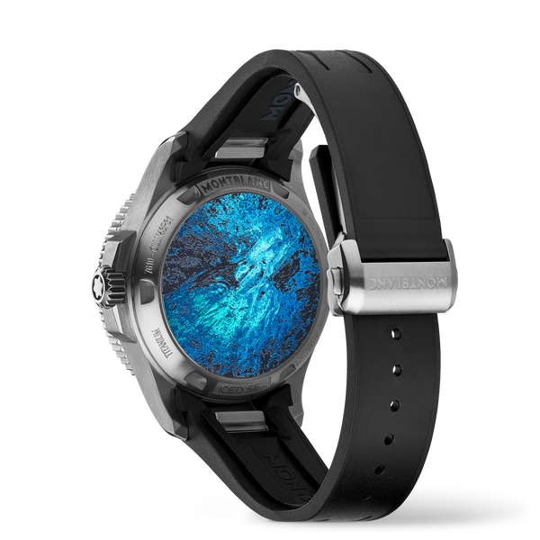 1858 Iced Sea 0 Oxygen Deep Automatic 43 mm Titanium