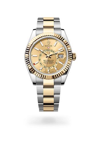 rolex Sky-Dweller in Yellow Rolesor, M336933-0001- Maison Birks